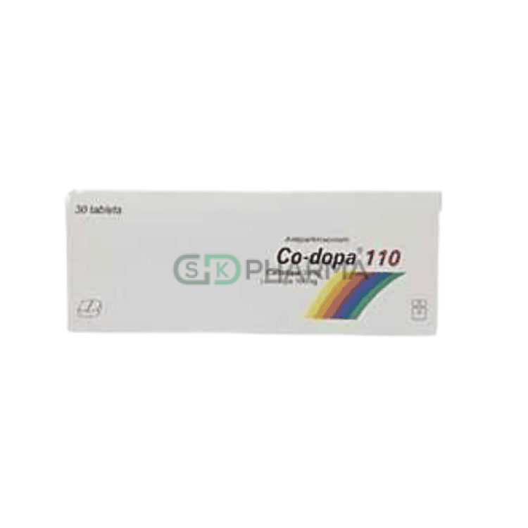 Co-dopa Tablet 100 mg+10 mg( Levodopa + Carbidopa)