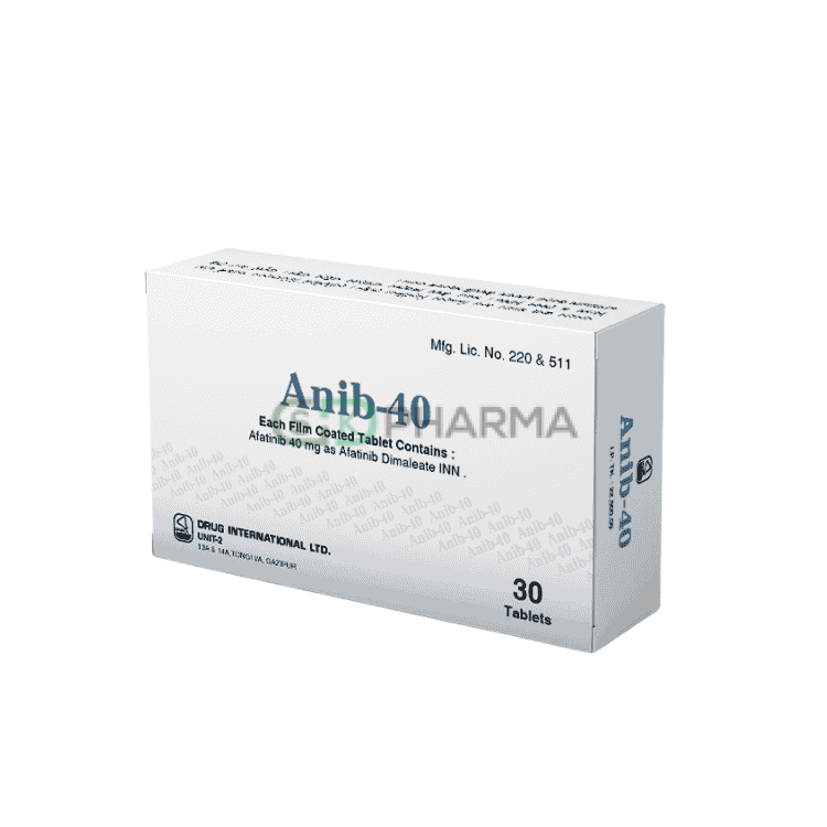 Anib Tablet 40 mg (Afatinib Dimaleate)