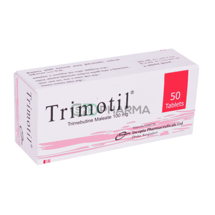 Trimotil Tablet 100 mg (Trimebutine Maleate)
