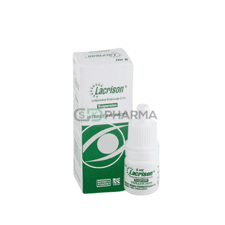 Lacrison Suspension 0.50% (Loteprednol Etabonate)