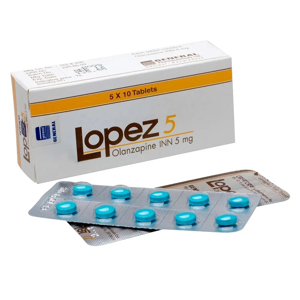 Lopez Tablet, Olanzapine 5 mg