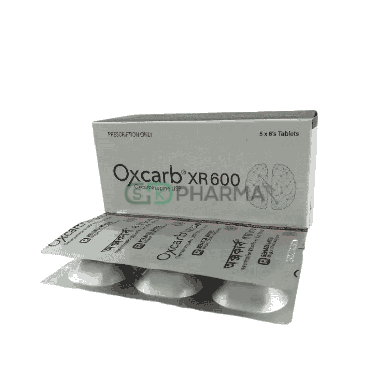 Oxcarb XR Tablet 600 mg (Oxcarbazepine)