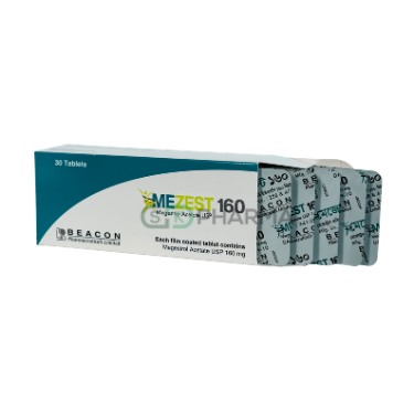 Mezest Tablet 160 mg (Megestrol Acetate)