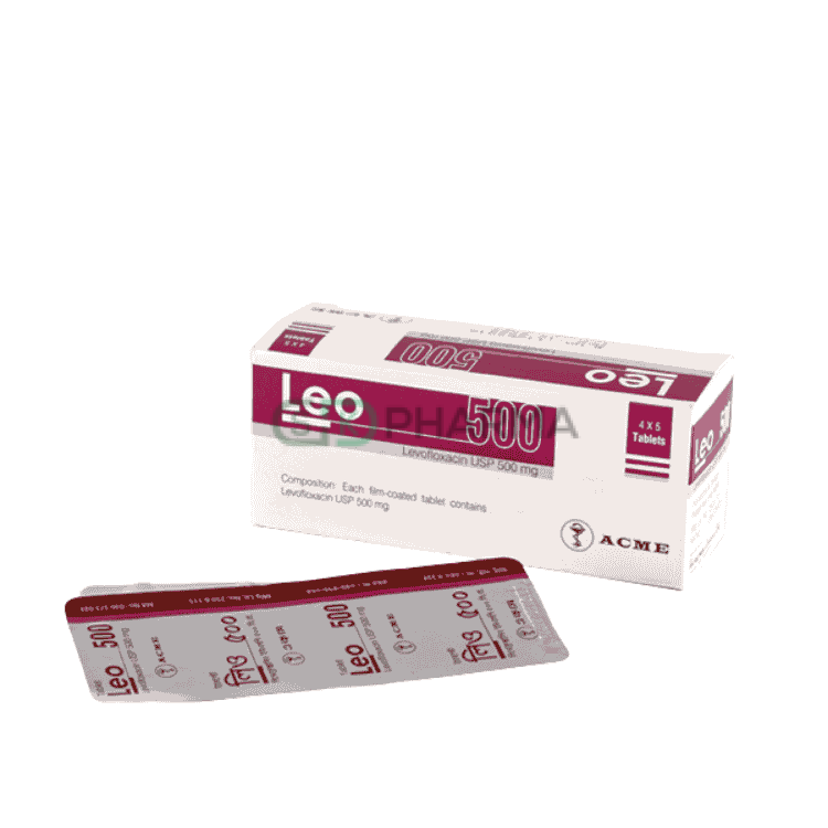 Leo Tablet 500 mg (Levofloxacin Hemihydrate)