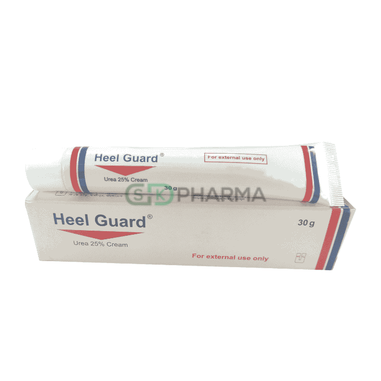 Heel Guard Cream 25% w/w (Urea (25%))