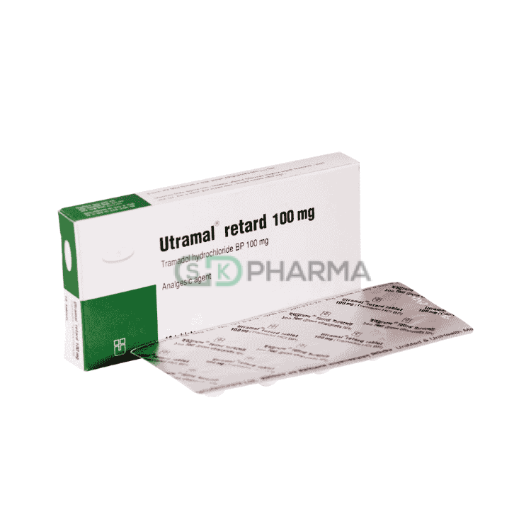 Utramal Retard Tablet 100 mg (Tramadol Hydrochloride)