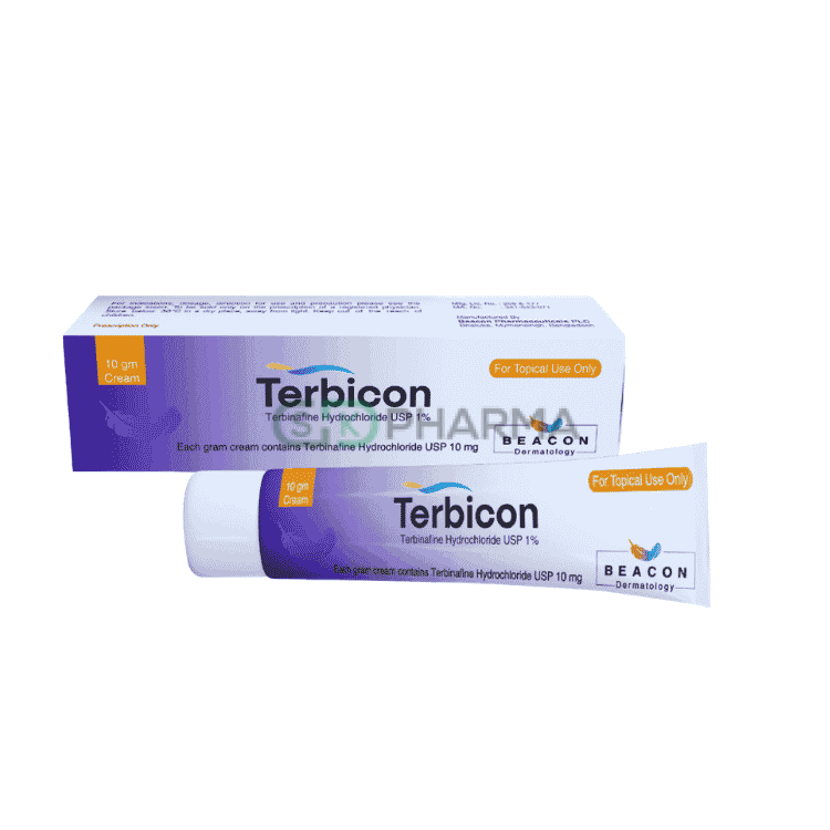 Terbicon Cream 1% (Terbinafine Hydrochloride)