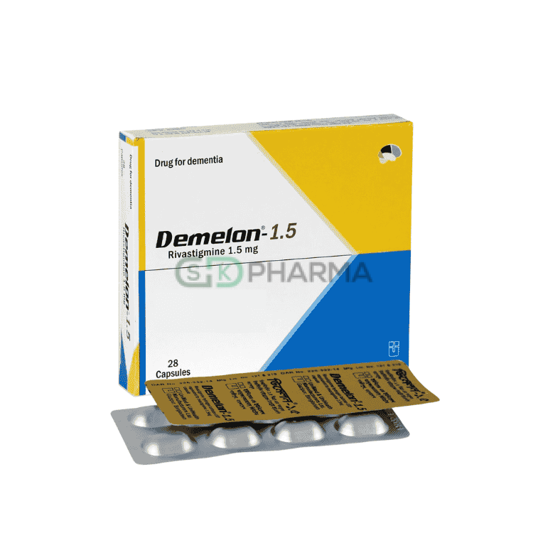 Demelon Capsule 1.5 mg (Rivastigmine Tartrate)