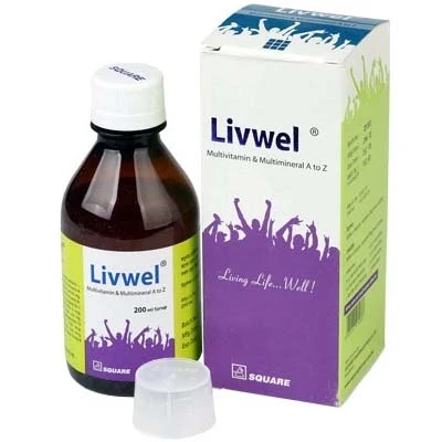 Livwel Syrup 200ml, Multivitamin & Multimineral [A-Z syrup preparation]