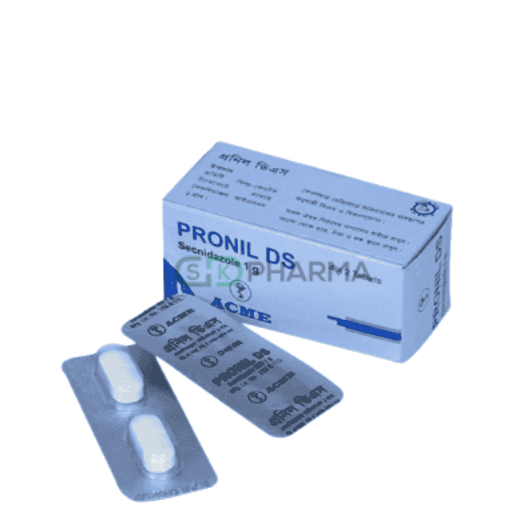 Pronil DS Tablet 1000 mg (Secnidazole)
