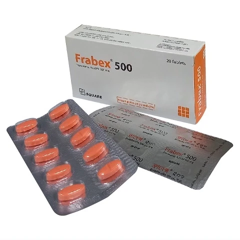Frabex Capsule, Tranexamic Acid 500 mg