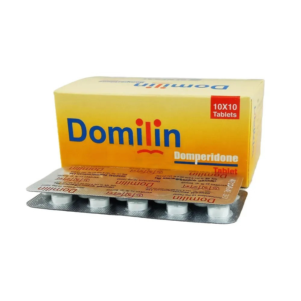 Domilin Tablet, Domperidone Maleate 10 mg
