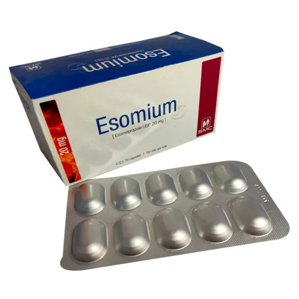 Esomium Capsule (Enteric Coated), Esomeprazole 20 mg