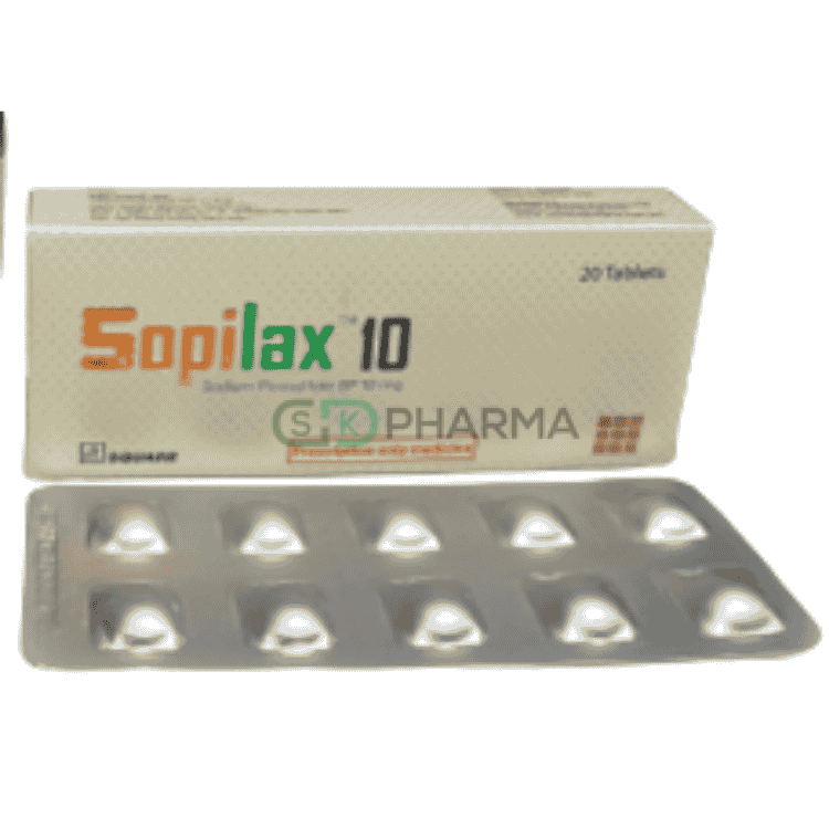 Sopilax Tablet 10 mg (Sodium Picosulfate)
