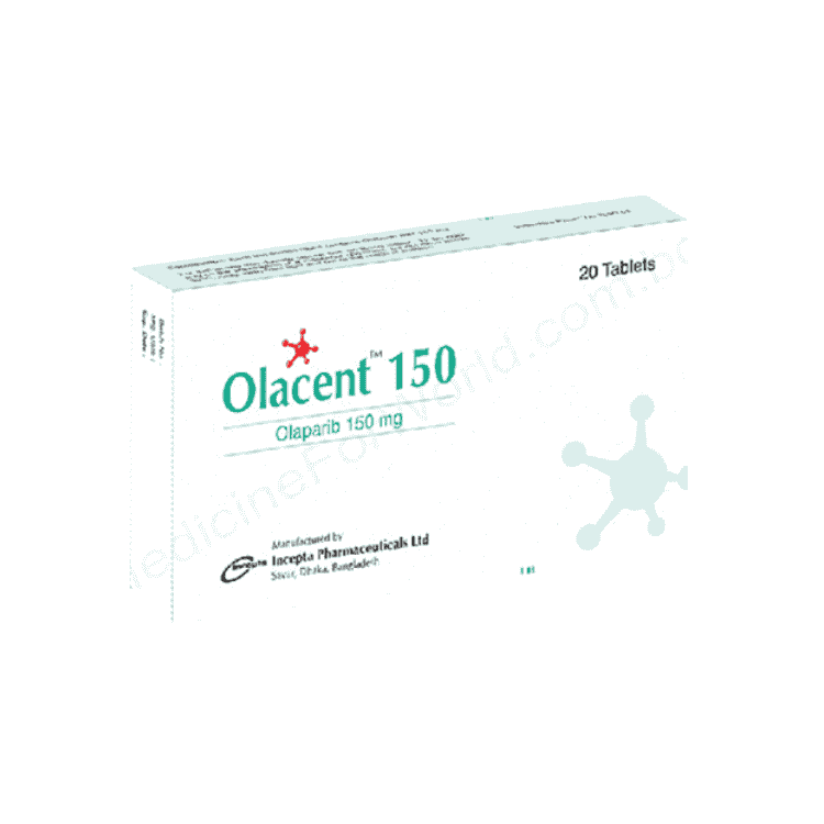 Olacent Tablet 150 mg (Olaparib)