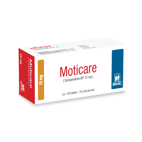 Moticare Tablet, Domperidone Maleate 10 mg