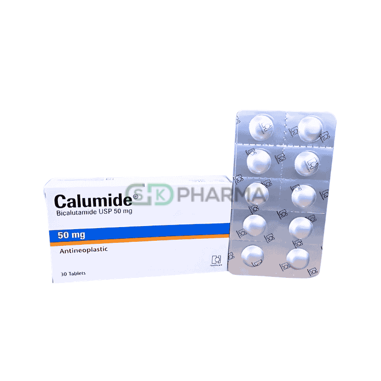 Calumide Tablet 50 mg (Bicalutamide)