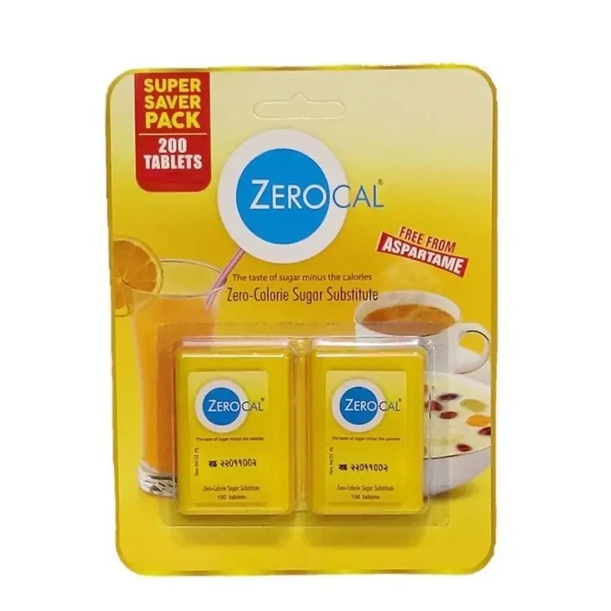 Zerocal Tablet(200 pcs), Sucralose 6.5 mg