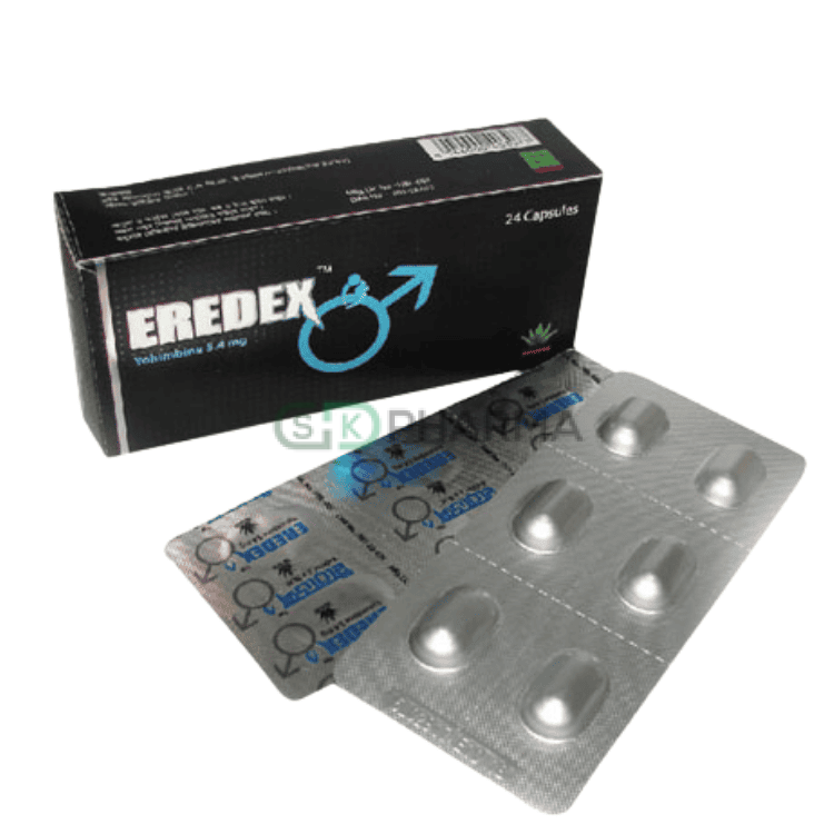 Eredex Capsule 5.4 mg (Yohimbine Hydrochloride)