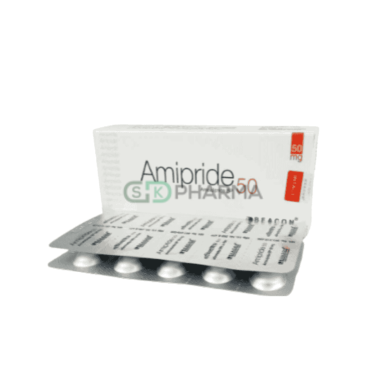 Amipride Tablet 50 mg (Amisulpride)