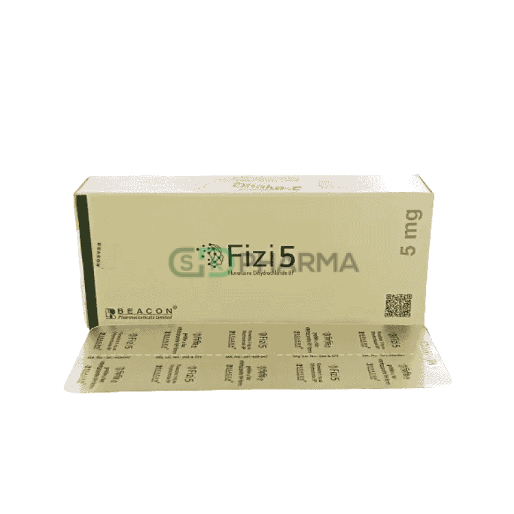 Fizi Tablet 5 mg (Flunarizine)