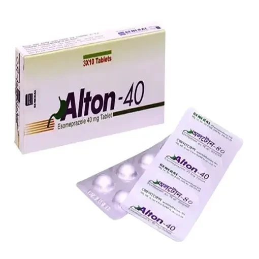 Alton Tablet (Enteric Coated), Esomeprazole 40 mg