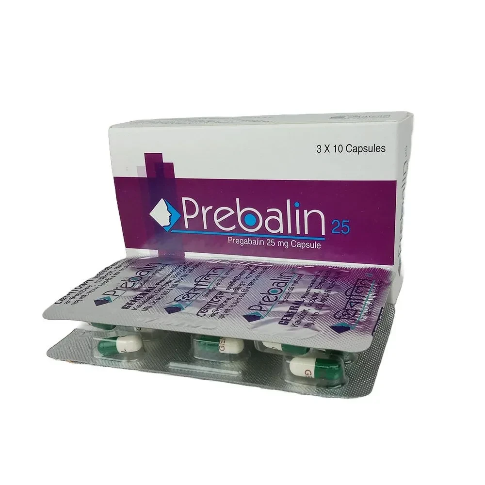 Prebalin Capsule, Pregabalin 25 mg