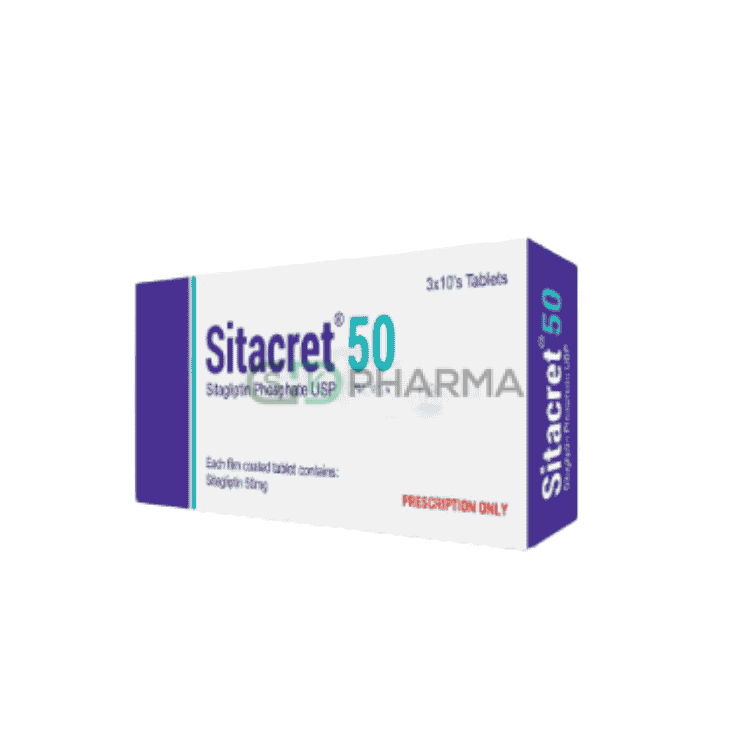 Sitacret Tablet 50 mg (Sitagliptin)