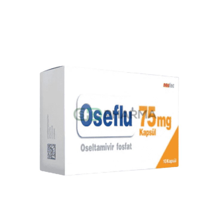Oseflu Capsule 75 mg (Oseltamivir)