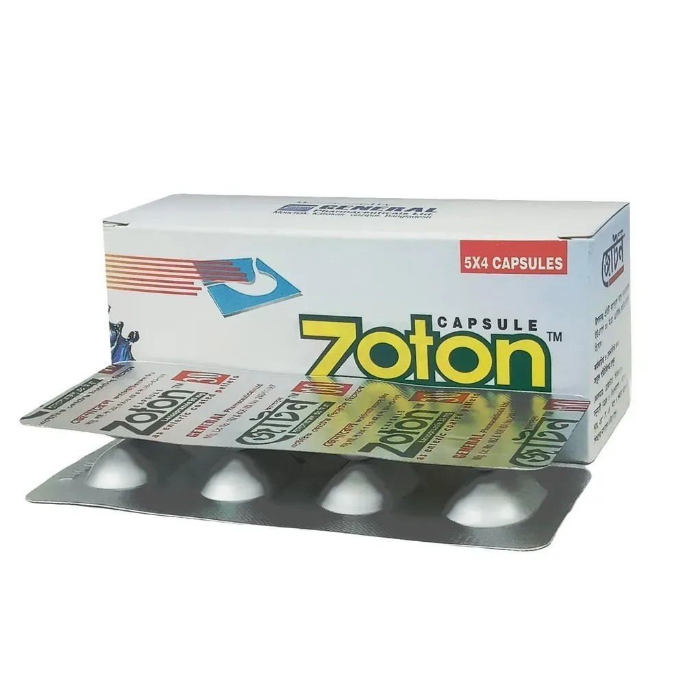 Zoton Capsule (Enteric Coated), Lansoprazole 30 mg