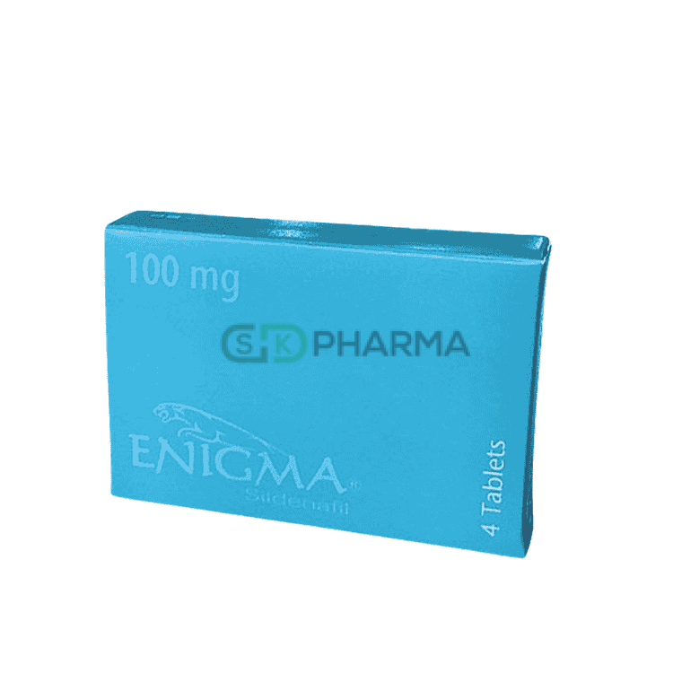 Enigma Tablet 100 mg (Sildenafil Citrate)