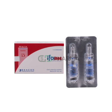 Ifomes Injection 400 mg/4 ml (Mesna)
