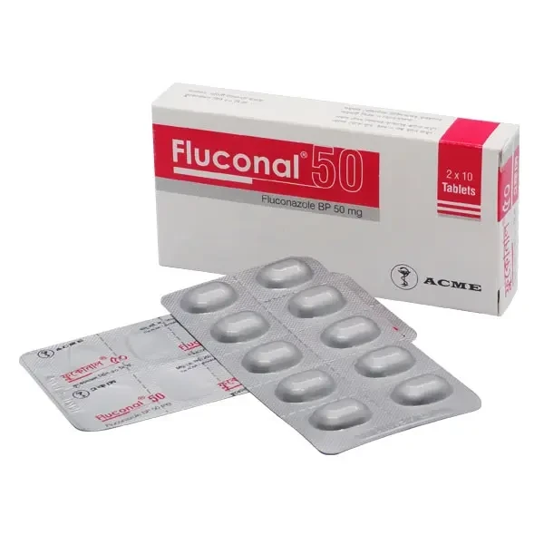 Fluconal Tablet, Fluconazole 50 mg
