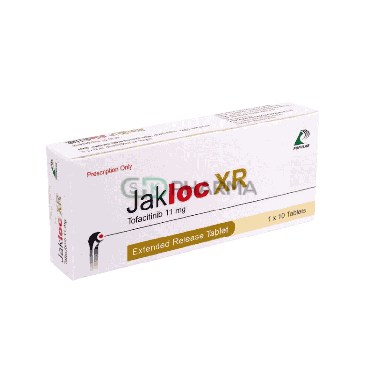 Jakloc XR Tablet 11 mg (Tofacitinib)