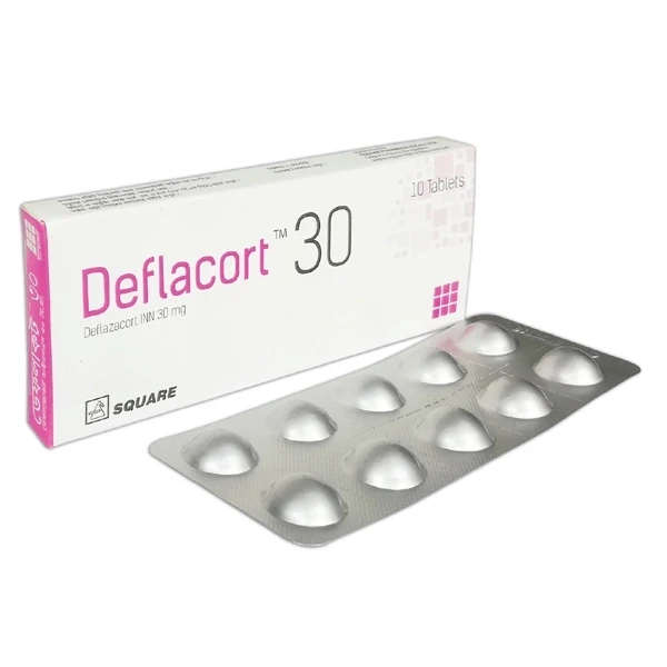 Deflacort Tablet, Deflazacort 30 mg