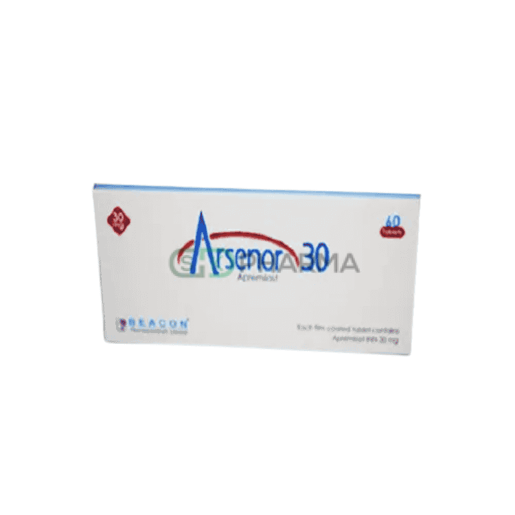 Arsenor Tablet 30 mg (Apremilast)
