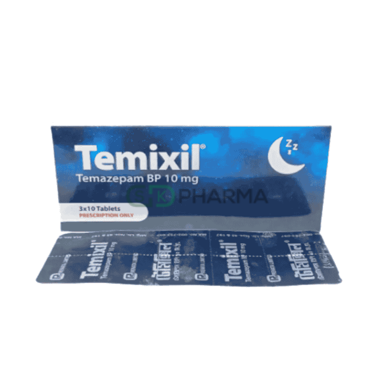 Temixil Tablet 10 mg (Temazepam)