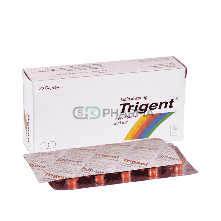 Trigent Capsule 200 mg (Fenofibrate)
