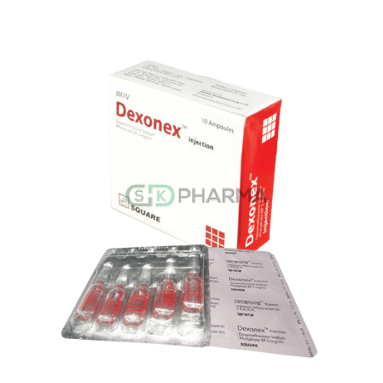 Dexonex Injection 5 mg/ml (Dexamethasone)