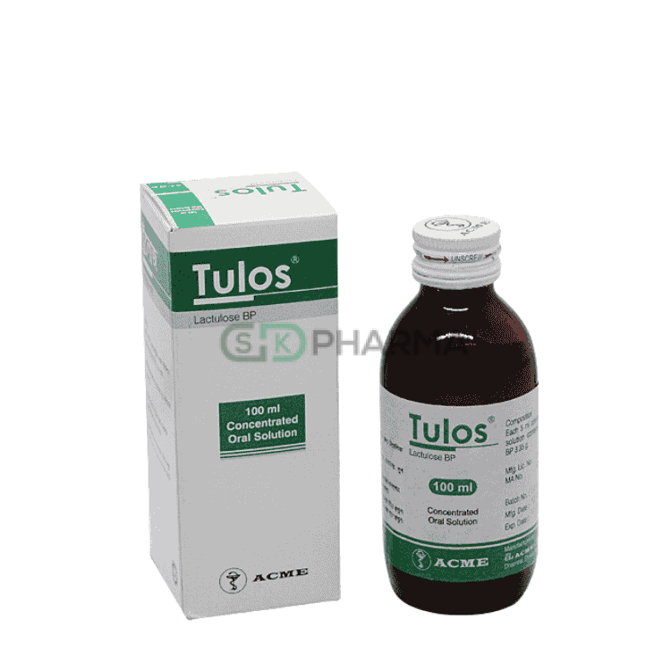 Tulos Oral Solution 3.35 gm/5 ml (Lactulose)