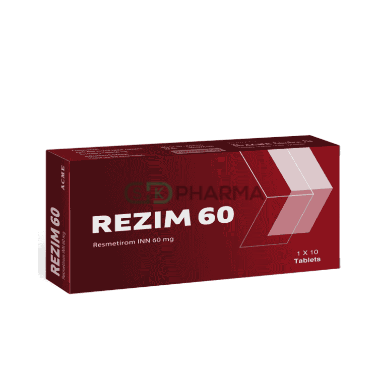 Rezim Tablet 60 mg (Resmetirom)