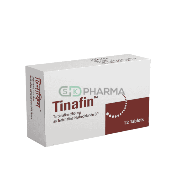Tinafin Tablet 250 mg (Terbinafine Hydrochloride)