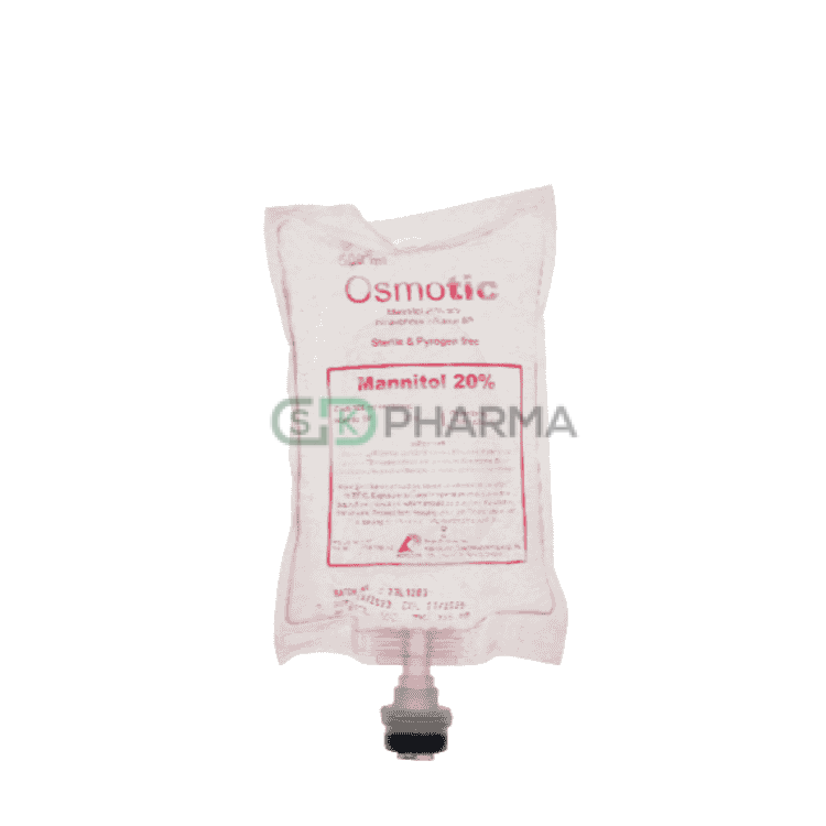 Osmotic Injection 20% (Mannitol)