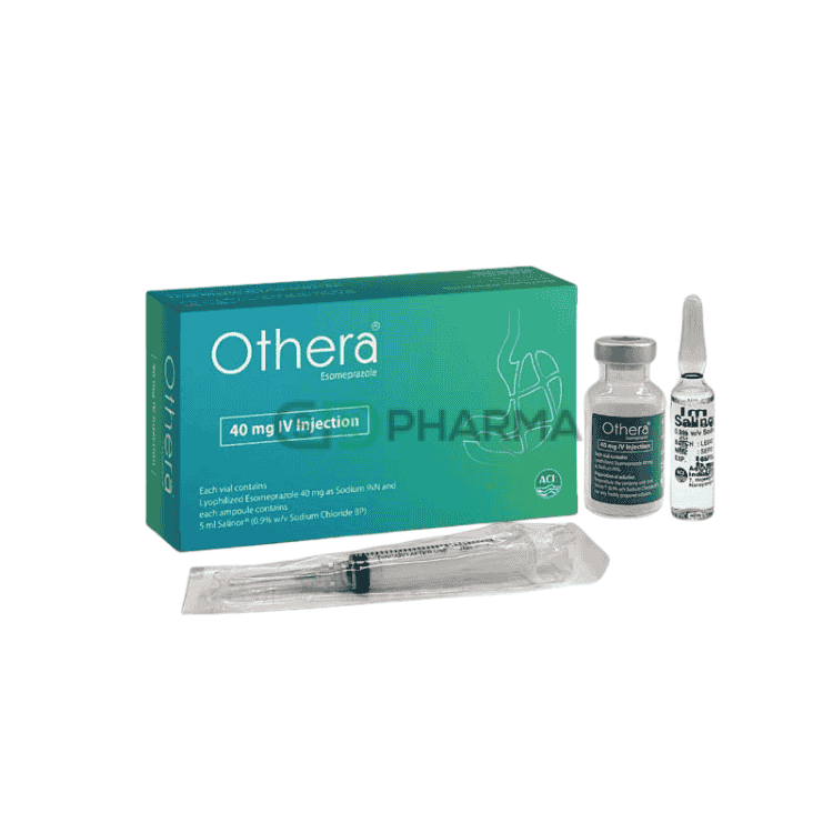 Othera Injection 40 mg/vial (Esomeprazole (MUPS preparation))