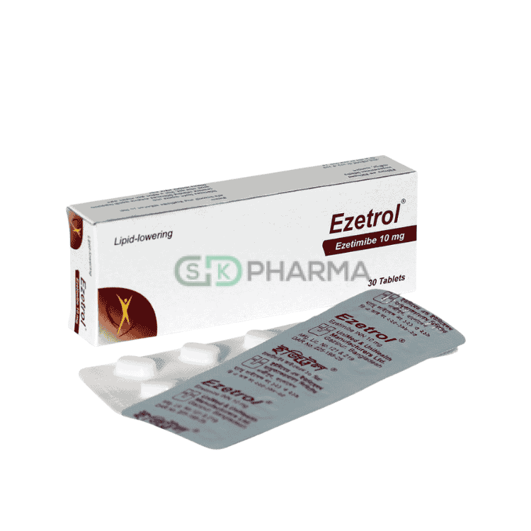 Ezetrol Tablet 10 mg (Ezetimibe)