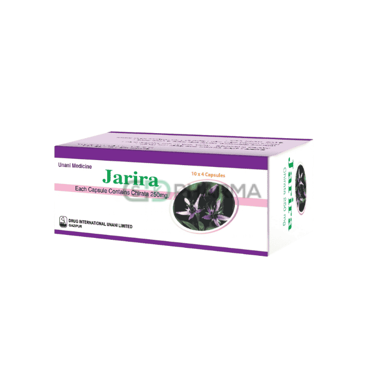 Jarira Capsule 250 mg (Chirata [Swertia Chirata])