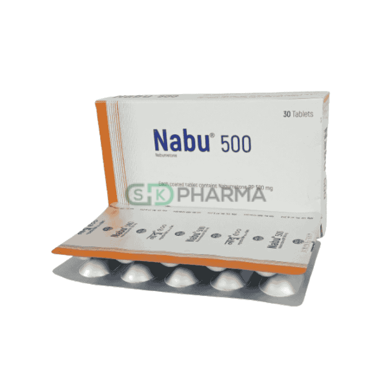 Nabu Tablet 500 mg (Nabumetone)
