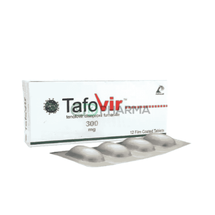 Tafovir Tablet 300 mg (Tenofovir Disoproxil)