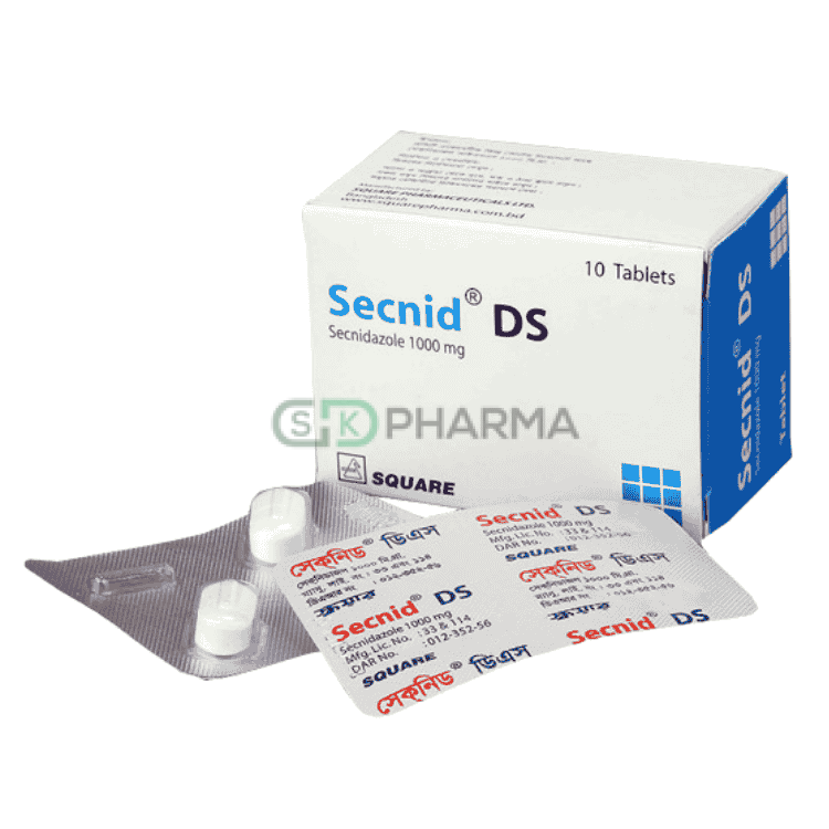 Secnid DS Tablet 1000 mg (Secnidazole)