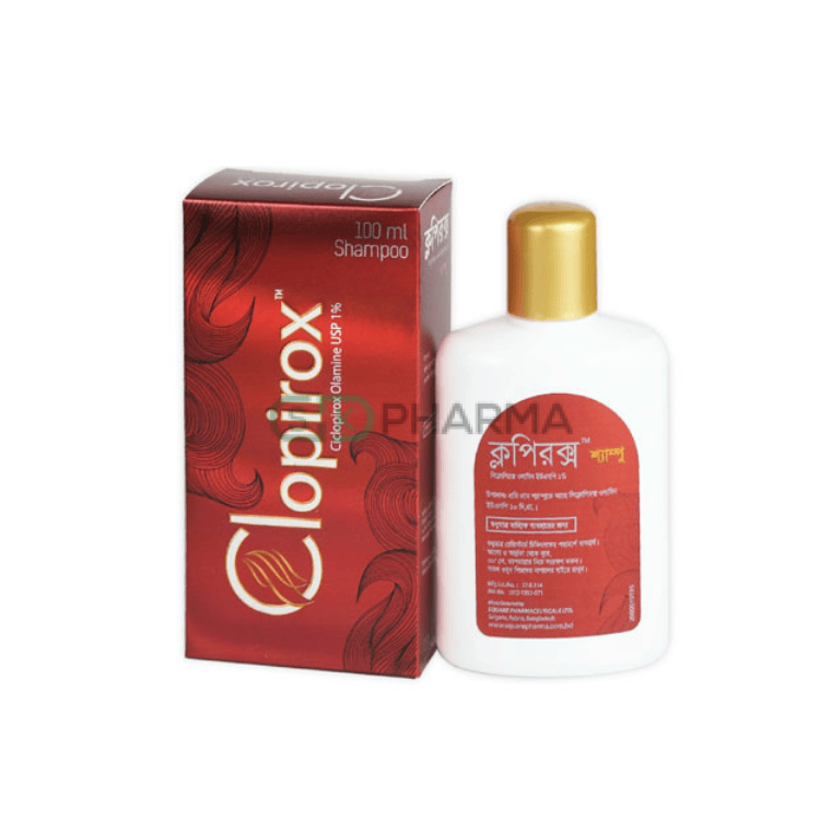 Clopirox Shampoo 1% (Ciclopirox Olamine (Shampoo))